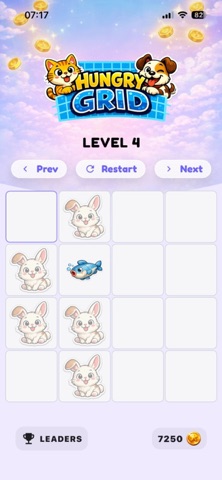Hungry Grid screenshot