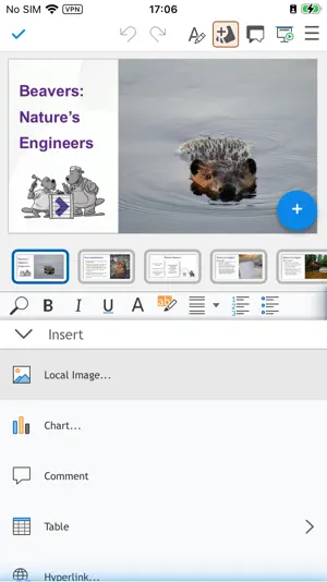 Collabora Office screenshot 2