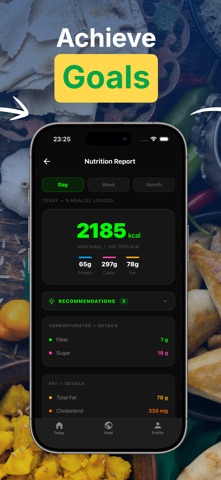 Nutrax: AI Food Tracker Screenshot 4 of 9