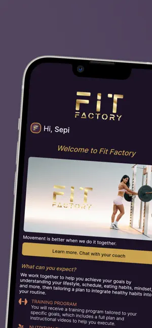 Fit Factory by Sepi screenshot 1