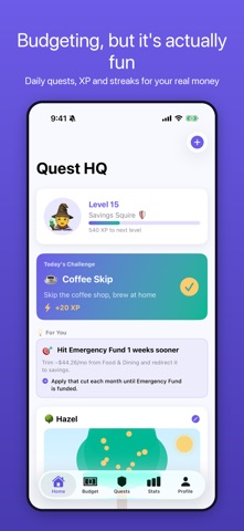 BudgetQuest Screenshot 1 of 7