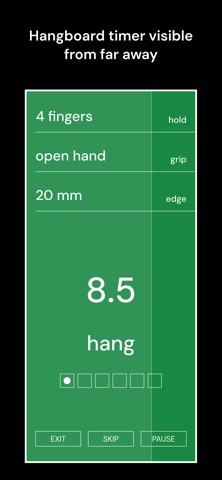 Dangle Hangboard Screenshot 1 of 4