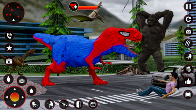 Dinosaur Games : Animal Hunt Screenshot