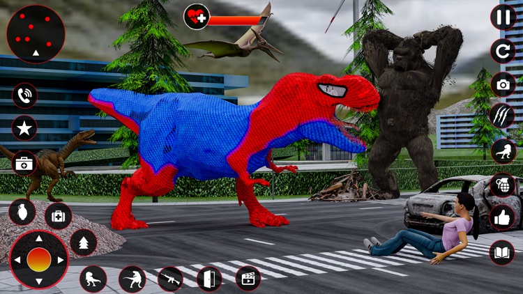 Dinosaur Games : Animal Hunt screenshot-6
