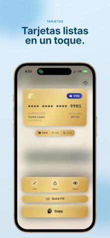 ClipCard Pro - Bóveda Cripto screenshot