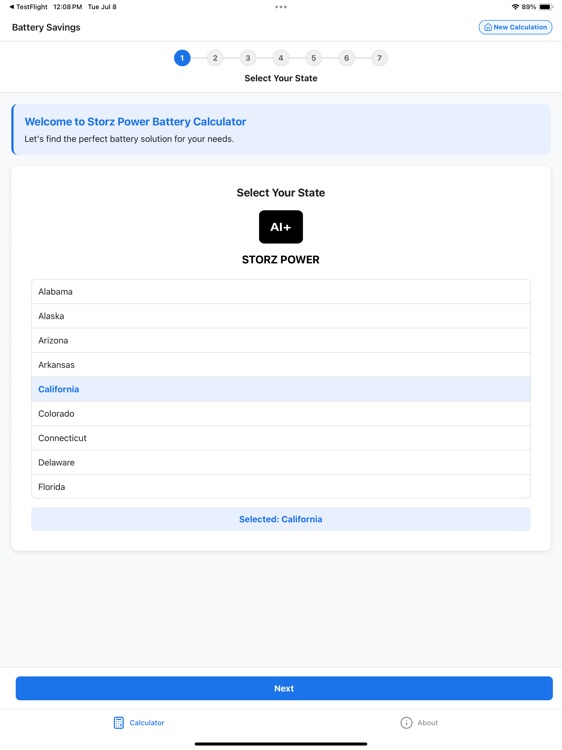 Storz Configure My Storage