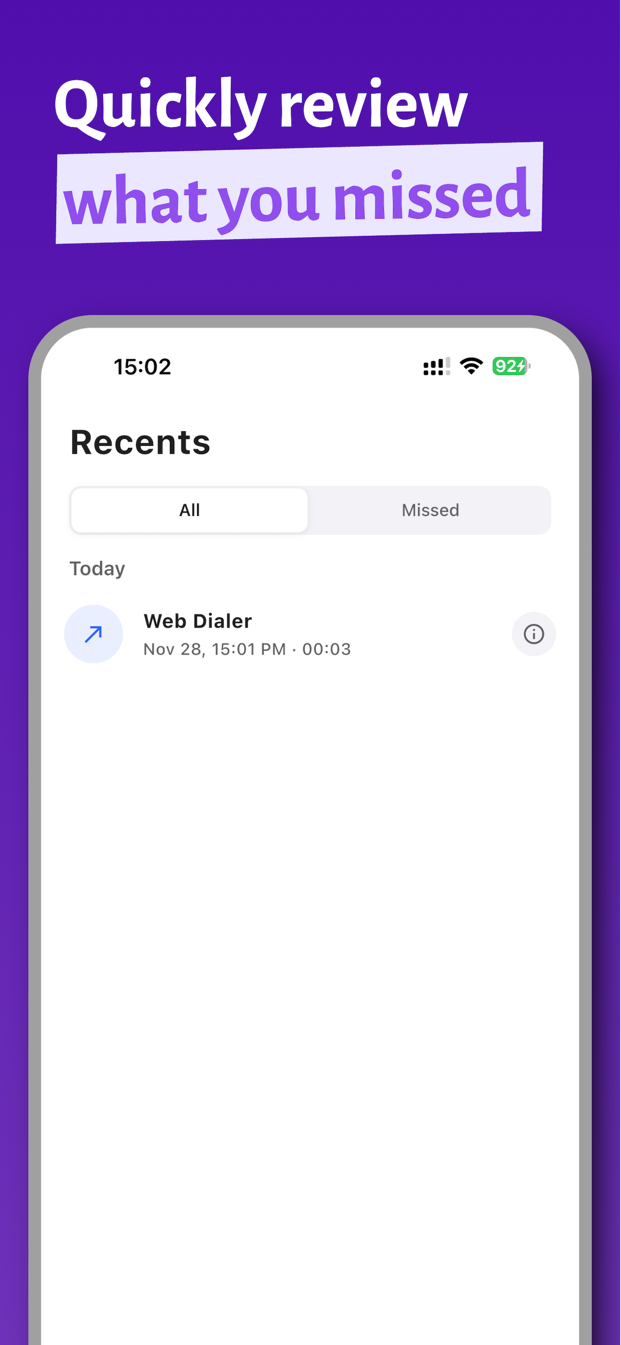 RingPlus screenshot 4
