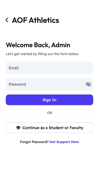 AOF Athletics screenshot-8
