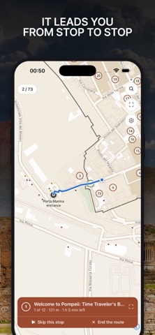 Pompeii: Tessera Audio Guide Screenshot 5 of 10