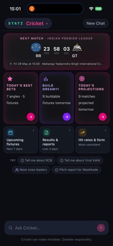 Statz Assistant screenshot