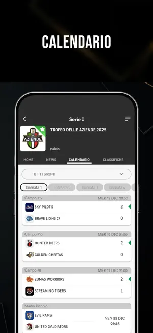 Serie i screenshot 3