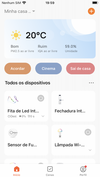 Geonav Home Screenshot