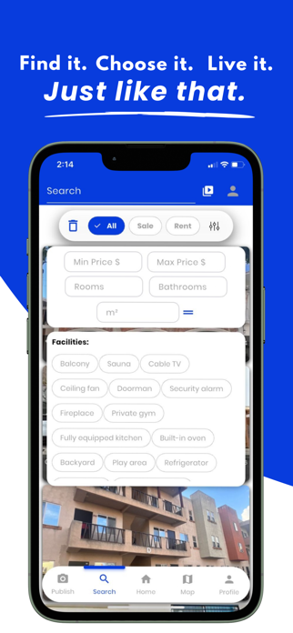 Key Home. Screenshot 4 of 5