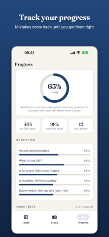 Life in the UK Test 2027 Mock screenshot 6