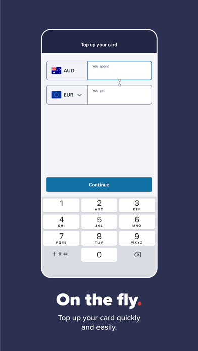 Travelex Travel Money iPhone screenshot 2