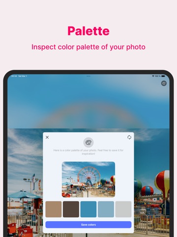 Color Picker: RGB HEX Codes iPad screenshot