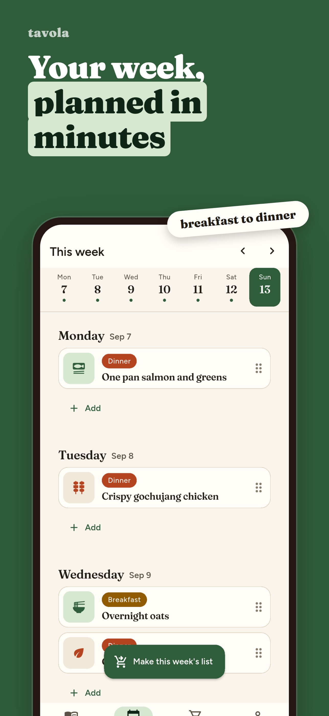 Screenshot 3 of Tavola: Recipe Keeper