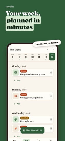Tavola: Recipe Keeper screenshot 3