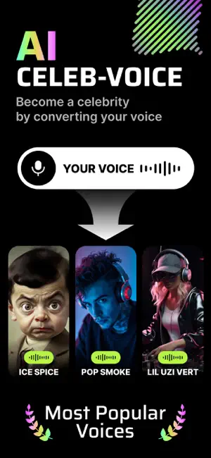 CelebAI - AI Voice Generator screenshot 2
