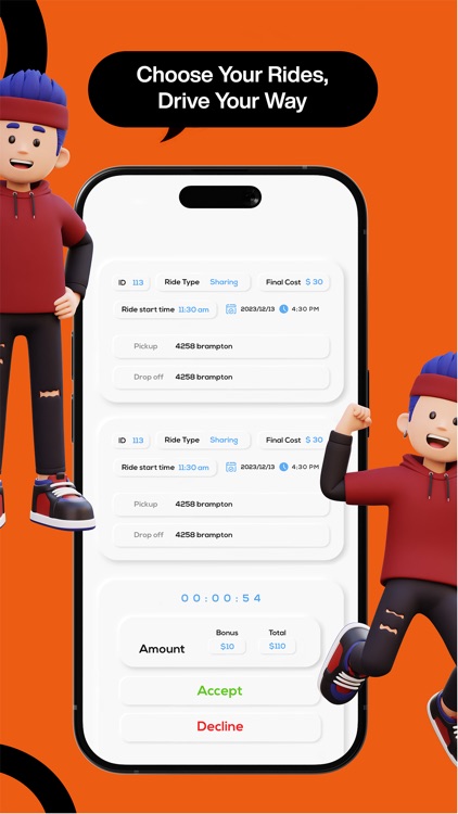 Mie Ride Driver screenshot-6