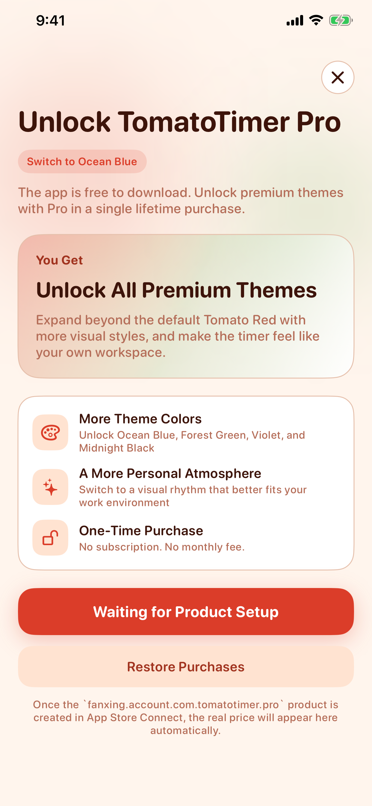 Tomato Focus Timer screenshot 7