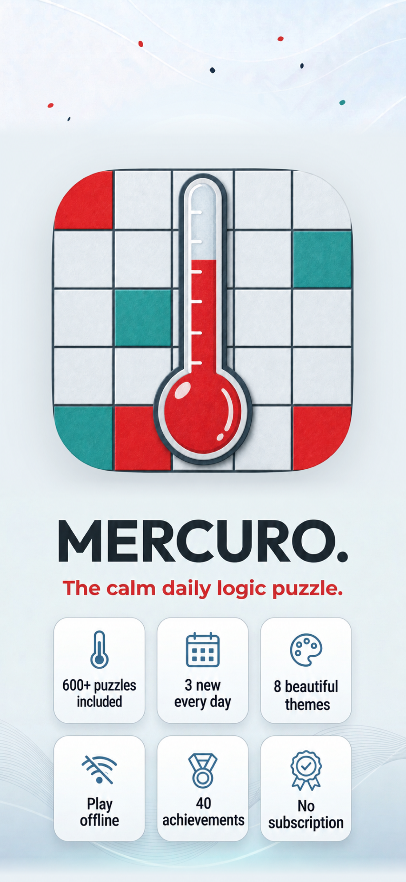 Mercuro: Thermometers Puzzle screenshot 11