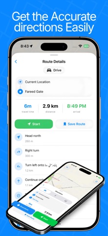 Route Planner: GPS Navigation screenshot