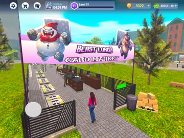 CCG Trading Card Park iPad screenshot