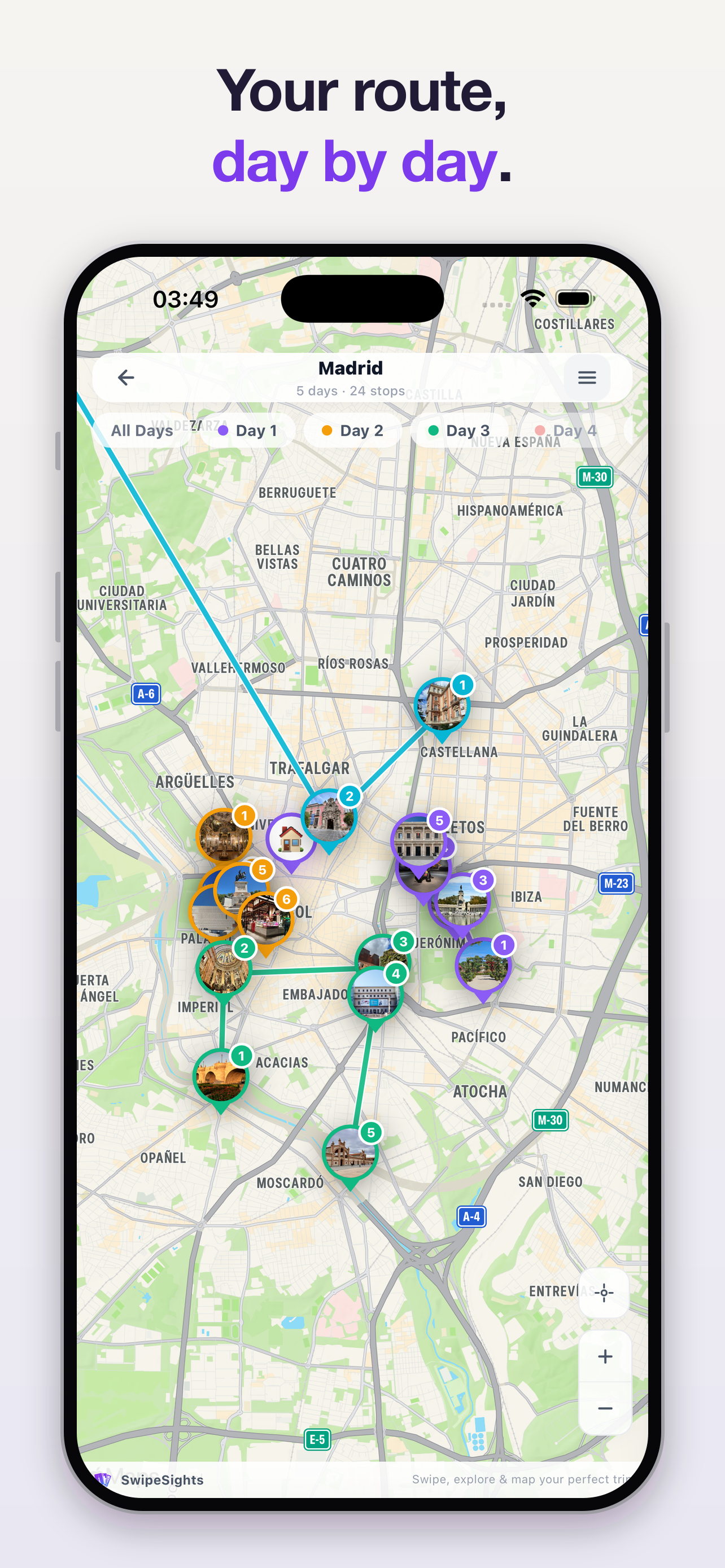 SwipeSights screenshot 5