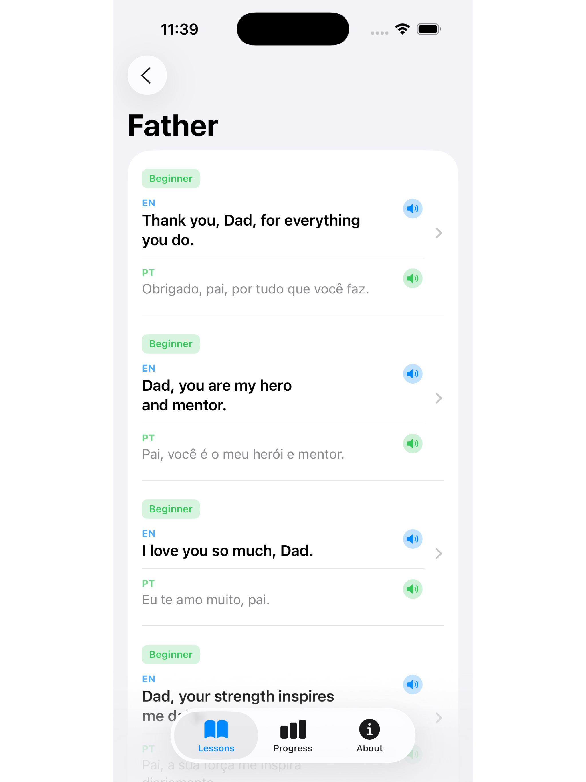 EnglishPortuguese screenshot 13