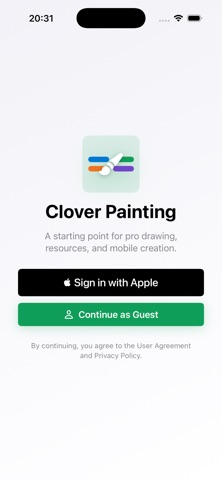 Clover Painting Screenshot 1 of 4