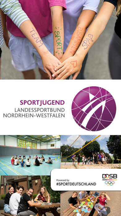 Freiwilligendienste Sport NRW Screenshot