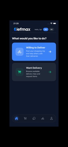 Liefmax screenshot