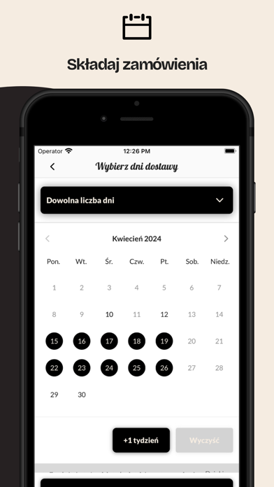 Dziewiąta Planeta Catering Screenshot