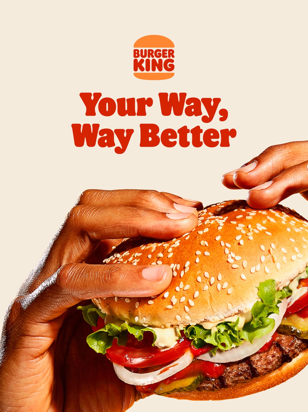 BURGER KING® App ipad screenshot 1