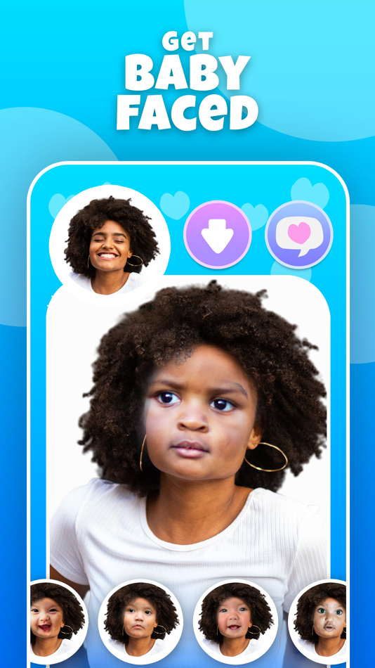 #2. Make A Baby AI Future Face (iOS) By: Ninja Chemist LLC
