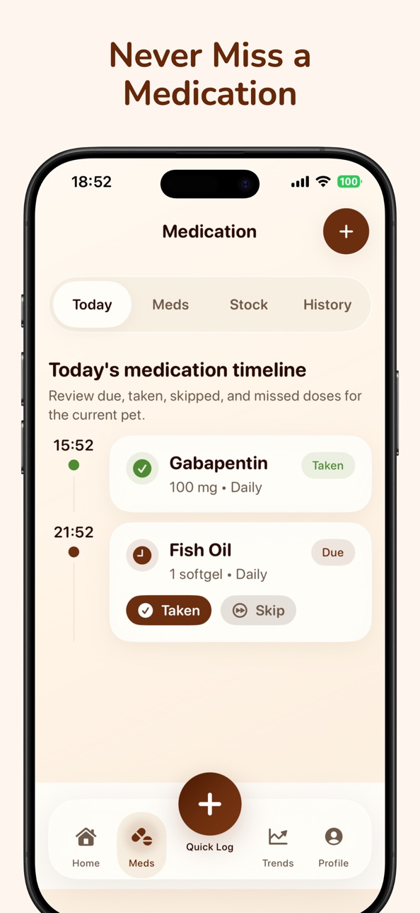 iPhone screenshot