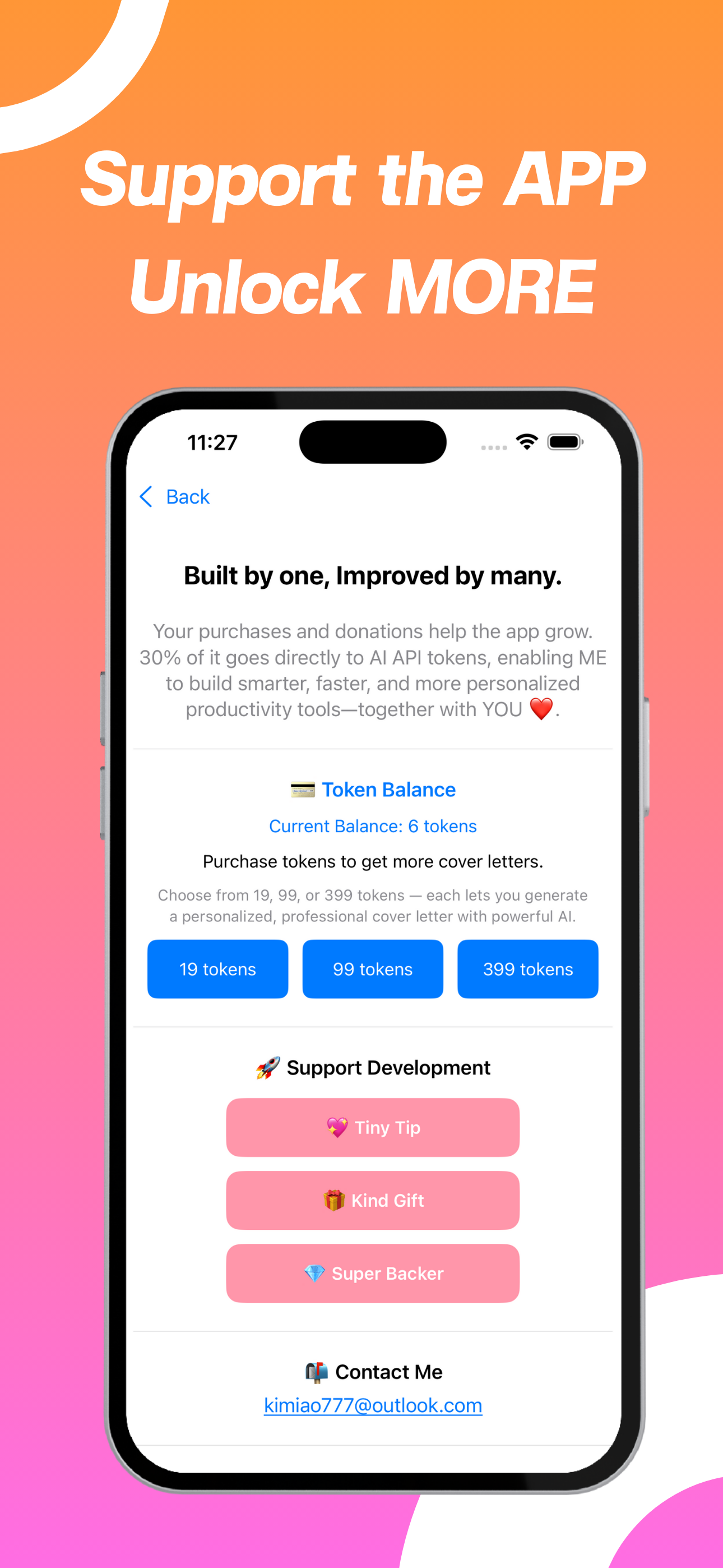 AI Cover Letter Maker screenshot 4