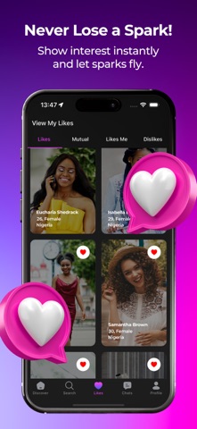 Dazzzle Dating screenshot