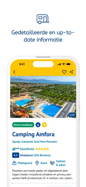 ANWB Camping by PiNCAMP iPhone screenshot 4