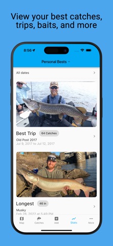 Anglers' Log - Fishing Journal screenshot