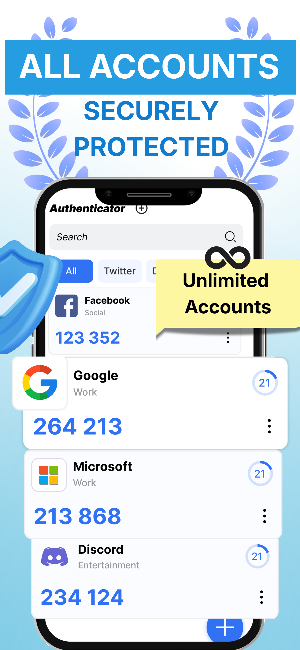 Authenticator App: 2FA Code screenshot 3