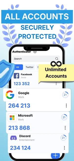 Authenticator App: 2FA Code screenshot 3
