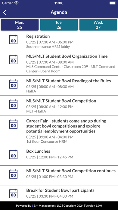MSCLS/LSCLS-Annual Meeting Screenshot