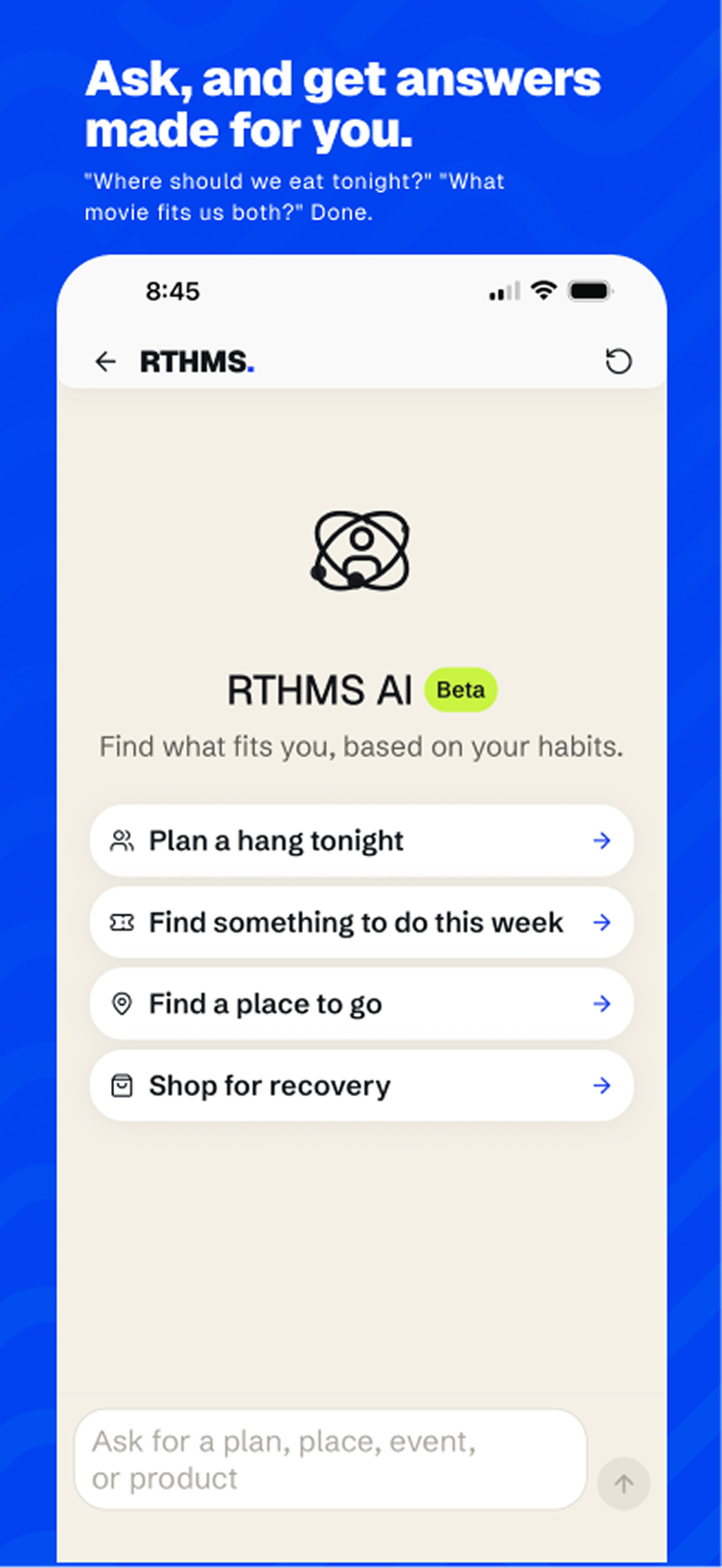 rthms: find your people screenshot 5