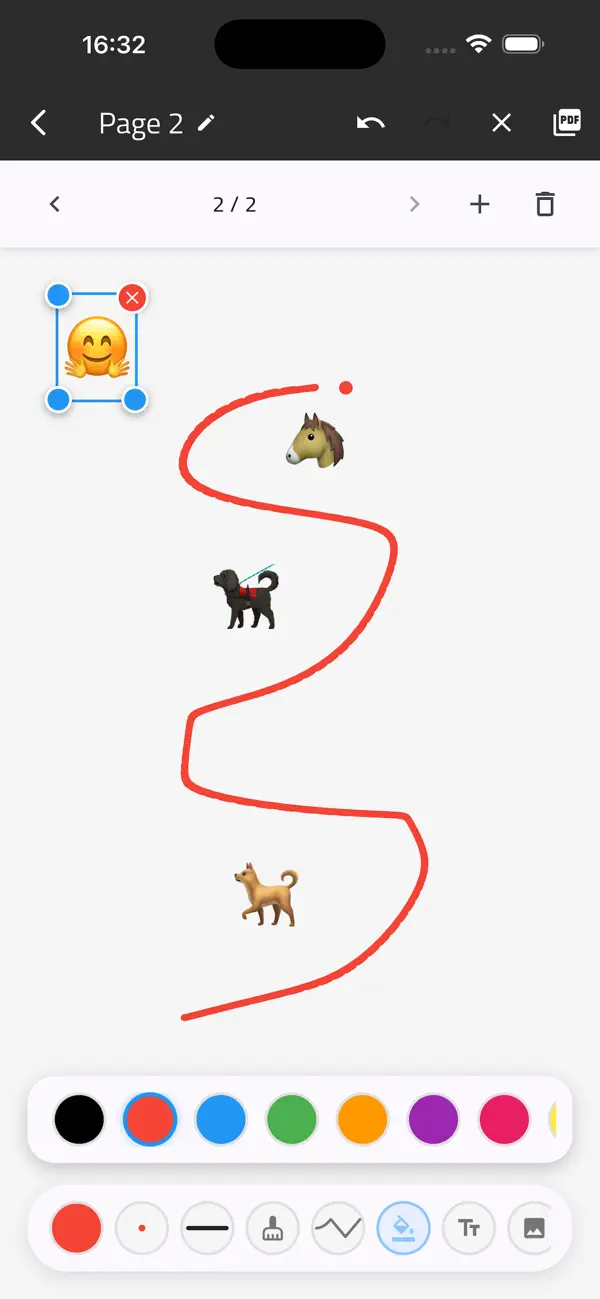 Screenshot #1 pour Express Whiteboard