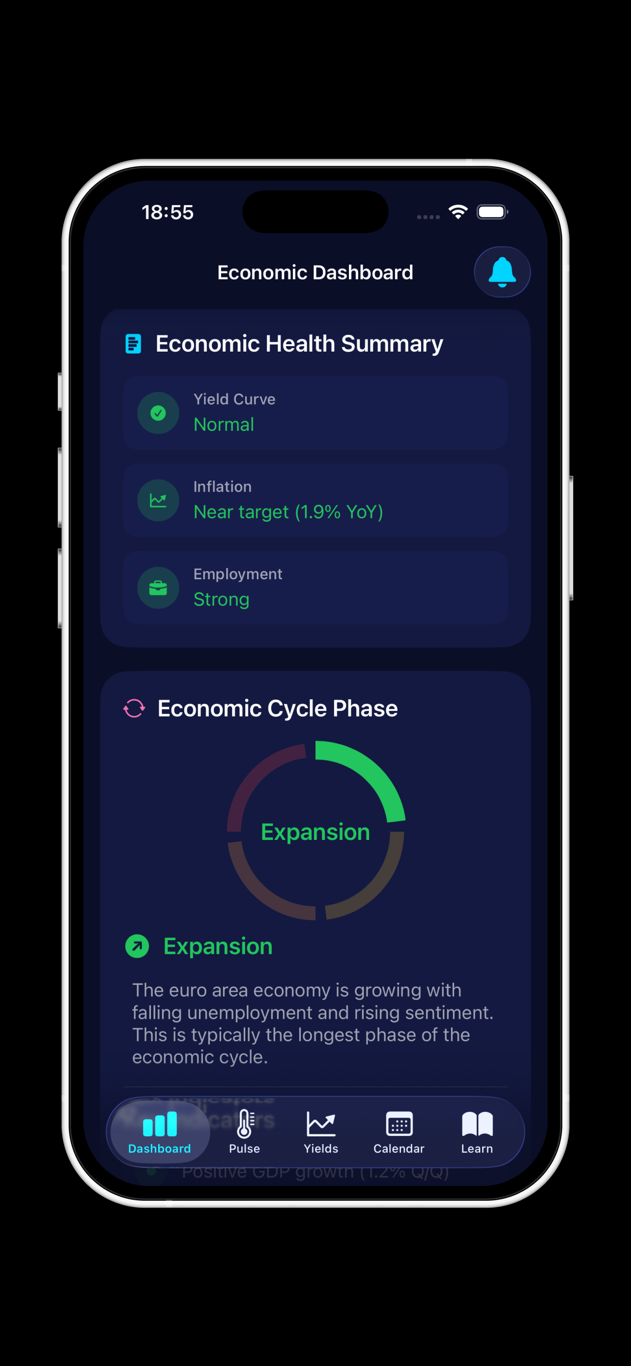 Economy Pulse EU screenshot 2