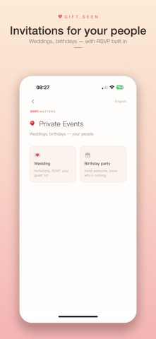 Gift.Seen Screenshot 2 of 10