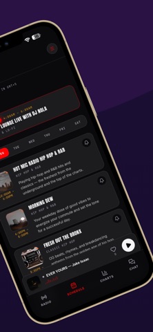 Hot Mic Radio screenshot