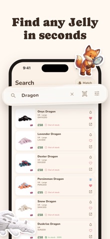 Jelly Tracker: Alert & Collect screenshot 5